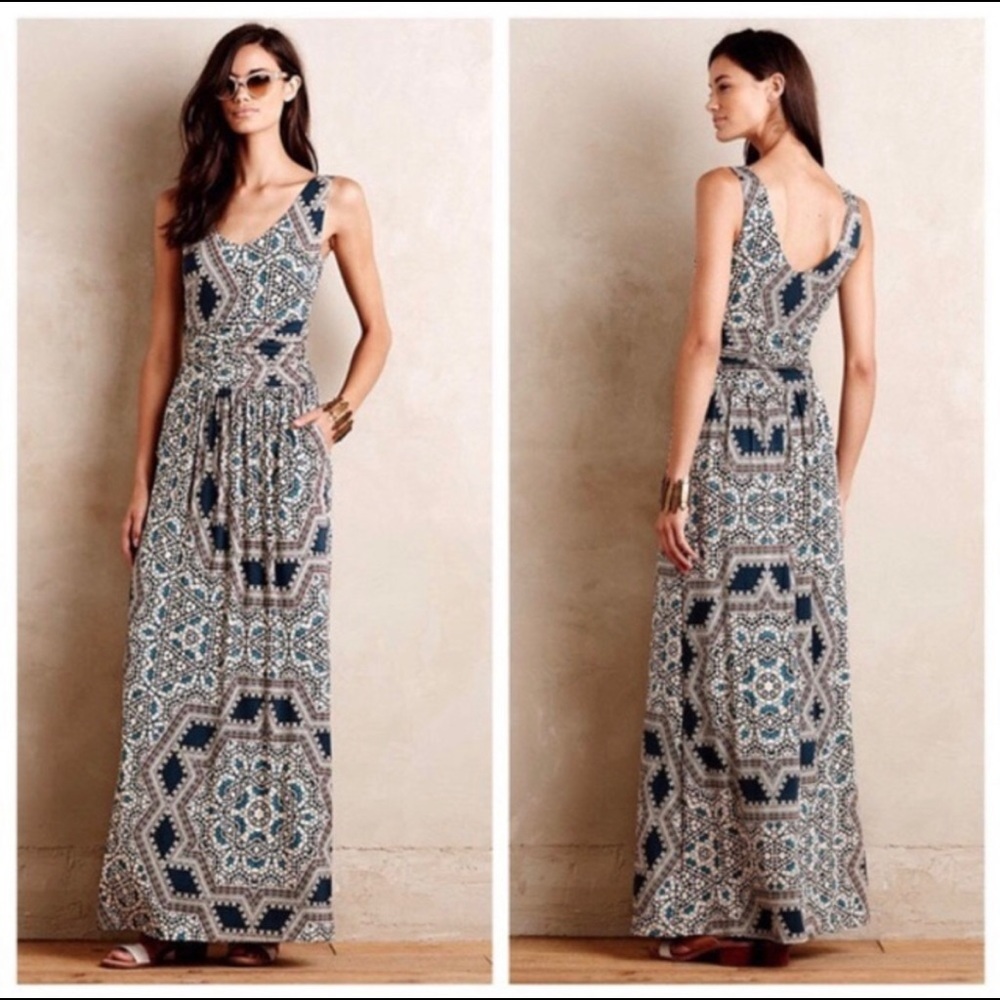 Anthropologie - Maeve Jantina Maxi Dress - Size LP